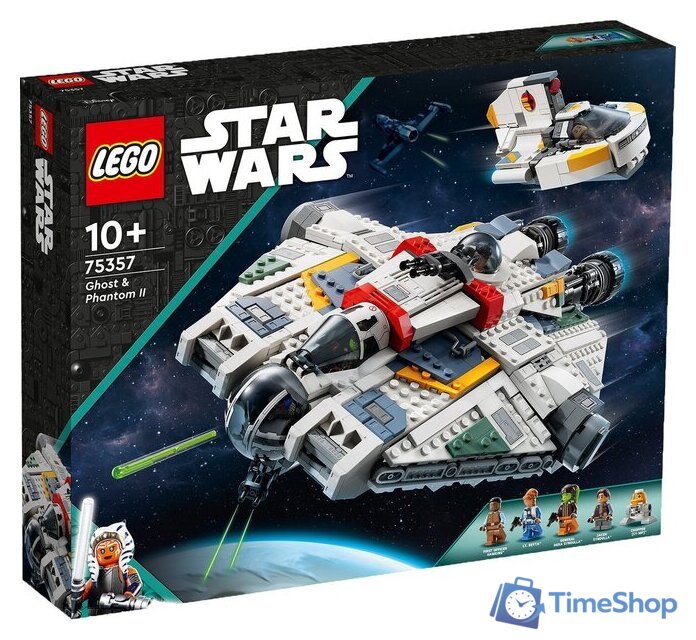 Конструктор LEGO Star Wars 75357 Призрак и Фантом II - Изображение №1 — Интернет-магазин Time-Shop