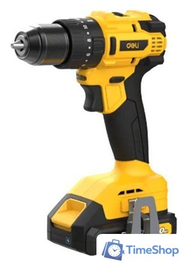 Ударная дрель-шуруповерт Deli DC150 (с 2-мя АКБ, сумка) - Изображение №1 — Интернет-магазин Time-Shop