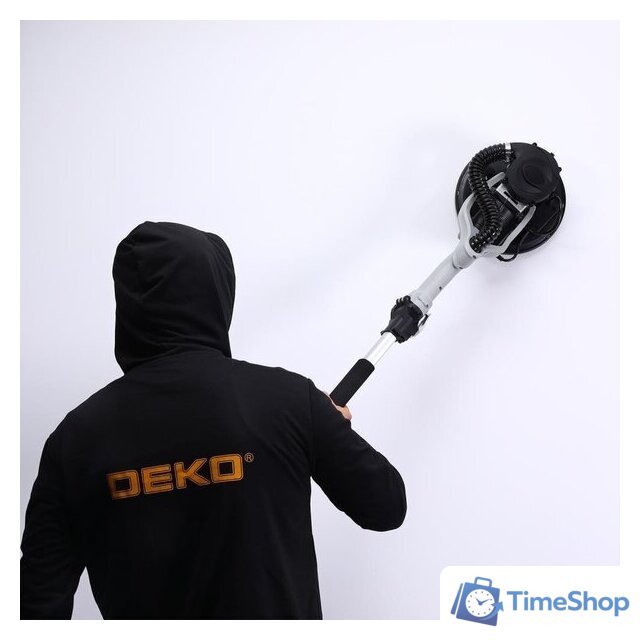 Шлифмашина для стен и потолков Deko DKWS1050 084-1091 - Изображение №7 — Интернет-магазин Time-Shop