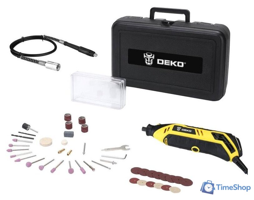Гравер Deko DKRT200E SET 43 063-1411 - Изображение №1 — Интернет-магазин Time-Shop