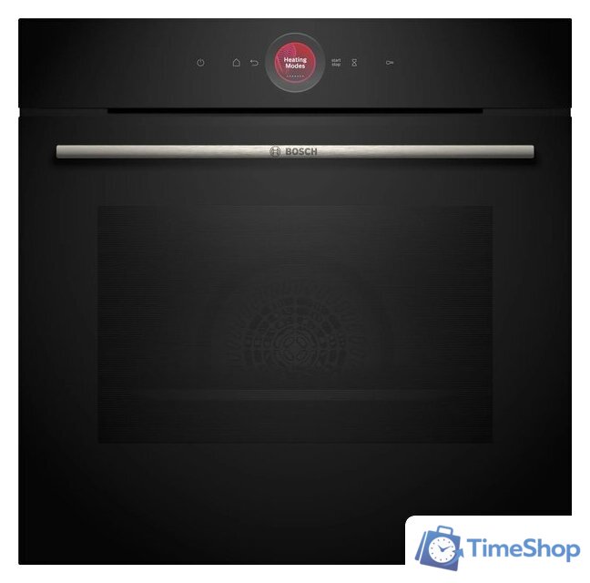 Электрический духовой шкаф Bosch Serie 8 HBG7341B1 - Изображение №1 — Интернет-магазин Time-Shop
