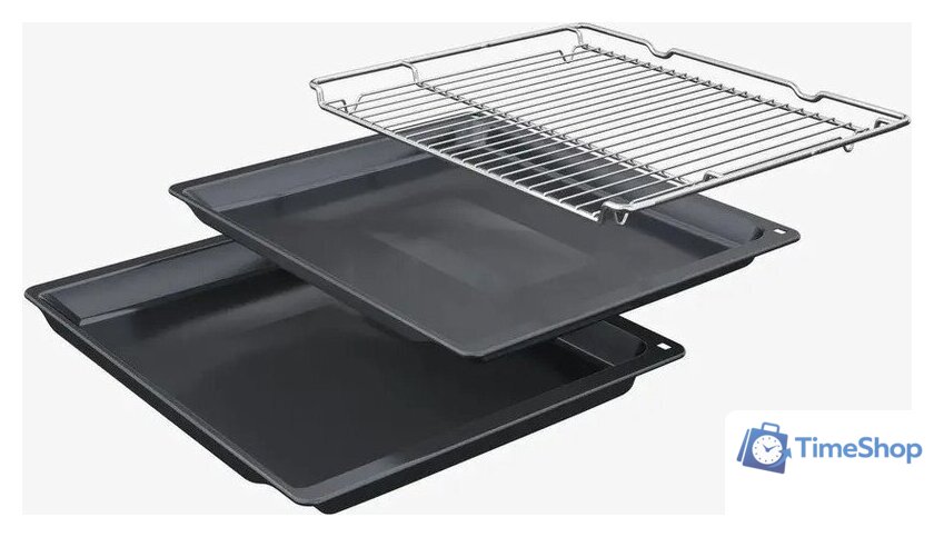 Электрический духовой шкаф Bosch Serie 8 HBG7341B1 - Изображение №3 — Интернет-магазин Time-Shop