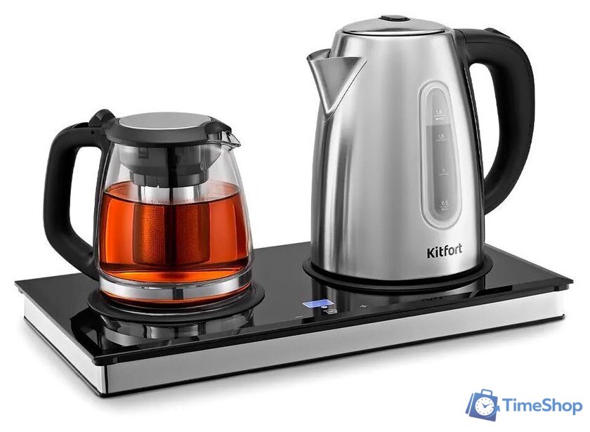 Электрический чайник Kitfort KT-6778 - Изображение №1 — Интернет-магазин Time-Shop