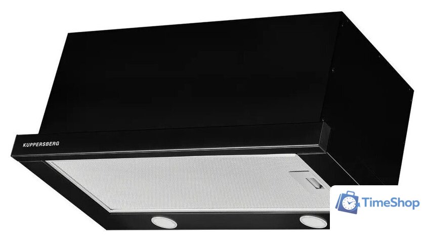 Кухонная вытяжка KUPPERSBERG Slimturbo 60 B - Изображение №2 — Интернет-магазин Time-Shop