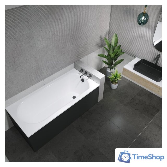 Ванна Lauter Haven 160 /21202006 (с ножками и сифоном 21Y11030 хром) - Изображение №22 — Интернет-магазин Time-Shop