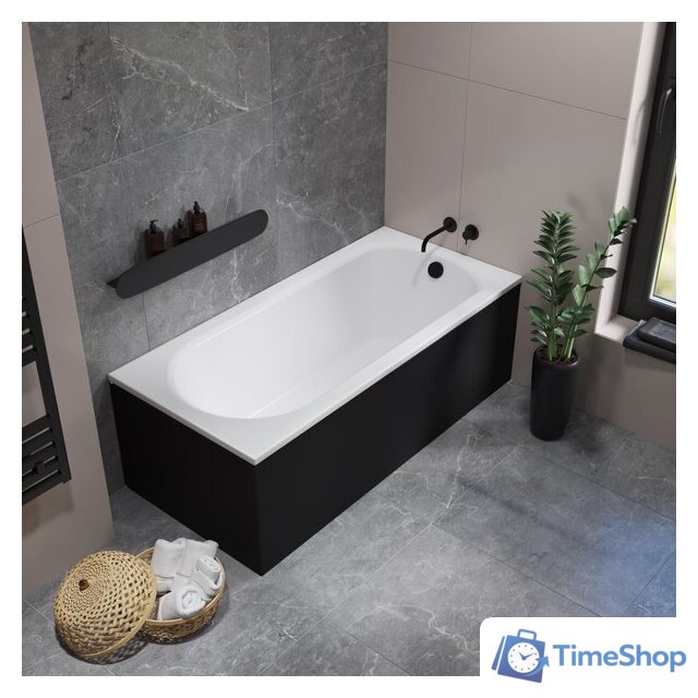 Ванна Lauter Haven 160 /21202006 (с ножками и сифоном 21Y11030 хром) - Изображение №17 — Интернет-магазин Time-Shop