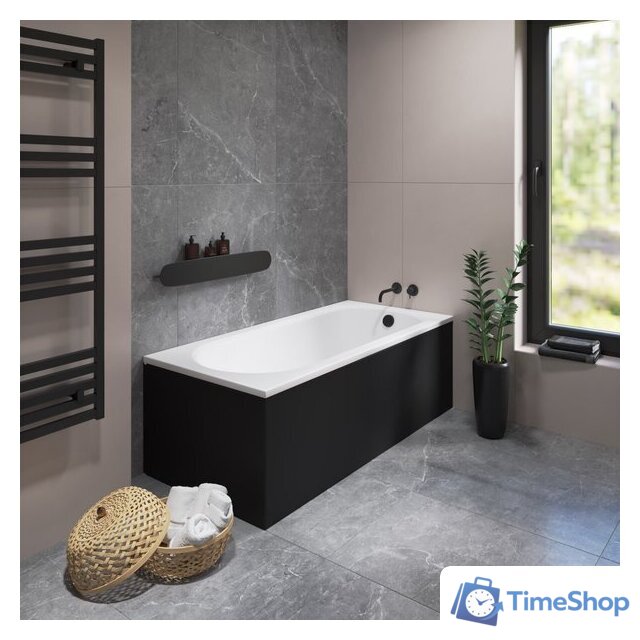 Ванна Lauter Haven 160 /21202006 (с ножками и сифоном 21Y11030 хром) - Изображение №19 — Интернет-магазин Time-Shop