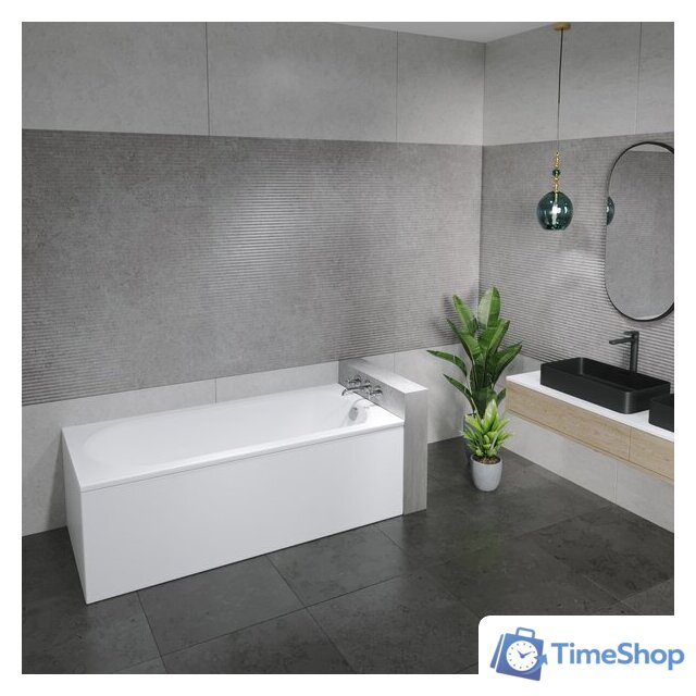 Ванна Lauter Haven 160 /21202006 (с ножками и сифоном 21Y11030 хром) - Изображение №8 — Интернет-магазин Time-Shop