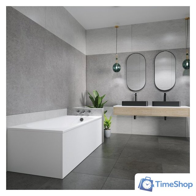 Ванна Lauter Haven 160 /21202006 (с ножками и сифоном 21Y11030 хром) - Изображение №9 — Интернет-магазин Time-Shop