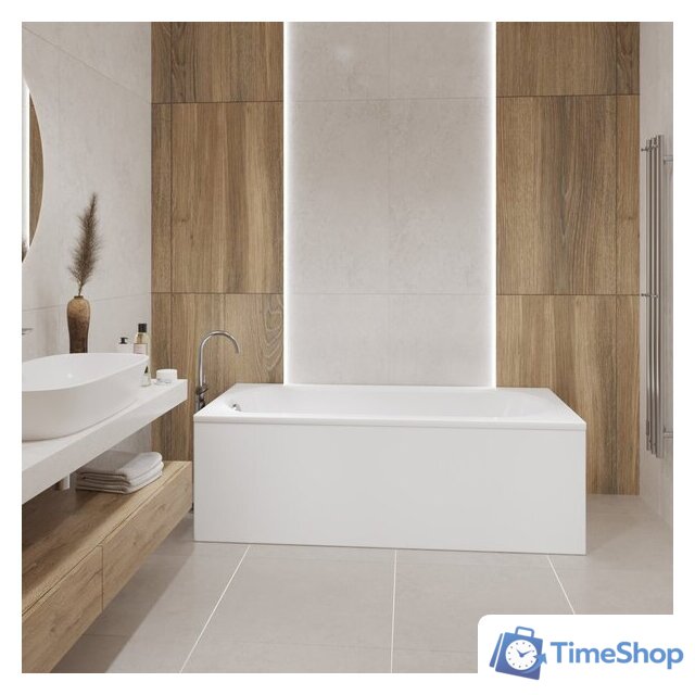 Ванна Lauter Haven 160 /21202006 (с ножками и сифоном 21Y11030 хром) - Изображение №15 — Интернет-магазин Time-Shop