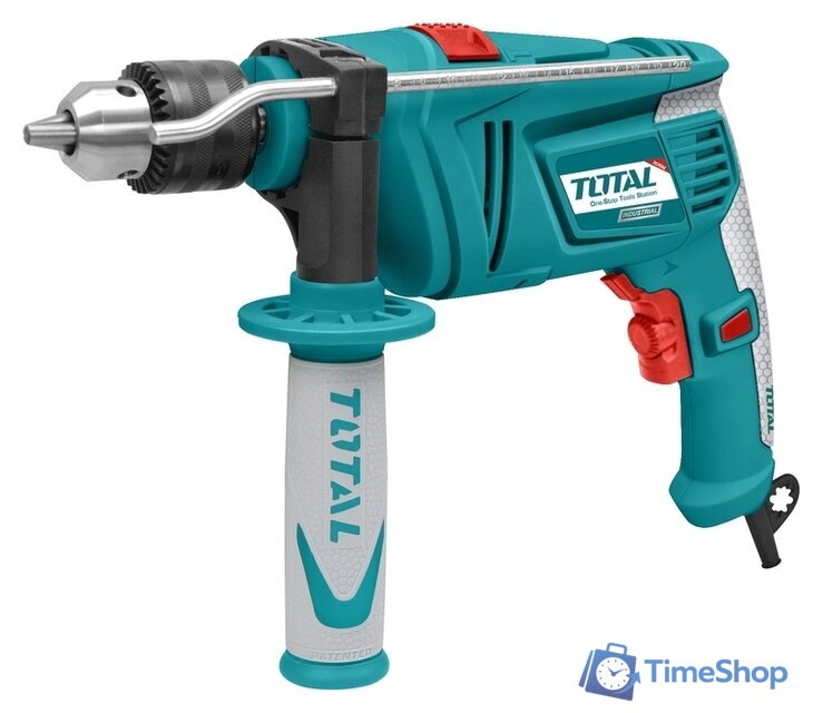 Ударная дрель Total TG109136 - Изображение №1 — Интернет-магазин Time-Shop