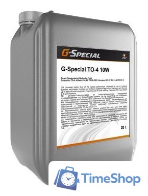 G-Energy G-Special TO-4 20л - Изображение №1 — Интернет-магазин Time-Shop