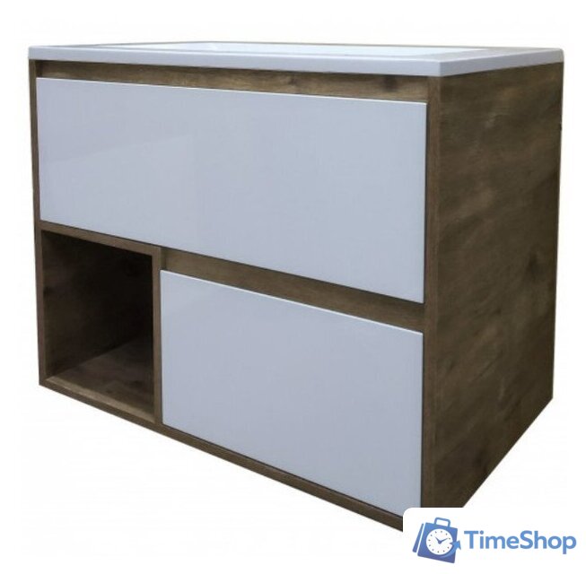  Эстет Тумба с умывальником Monaco Wood ФР-00010675 - Изображение №2 — Интернет-магазин Time-Shop