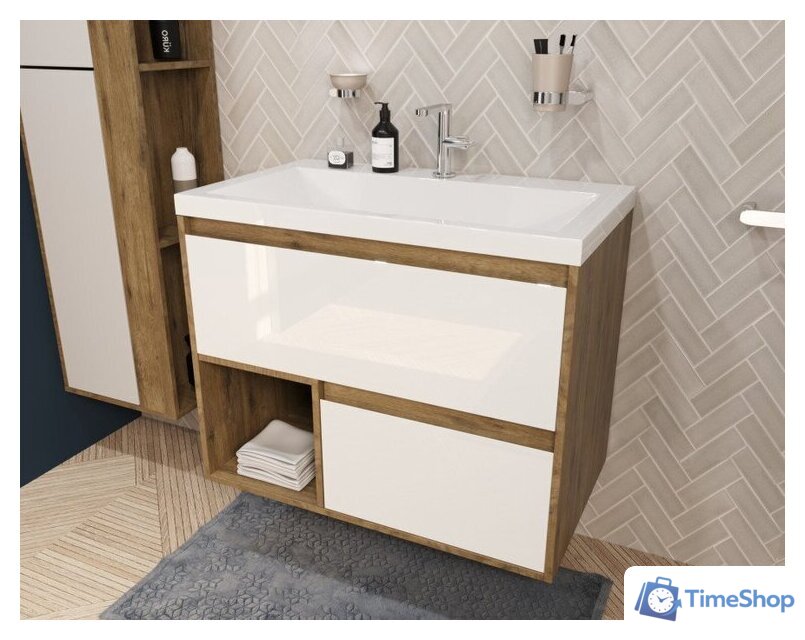  Эстет Тумба с умывальником Monaco Wood ФР-00010675 - Изображение №5 — Интернет-магазин Time-Shop