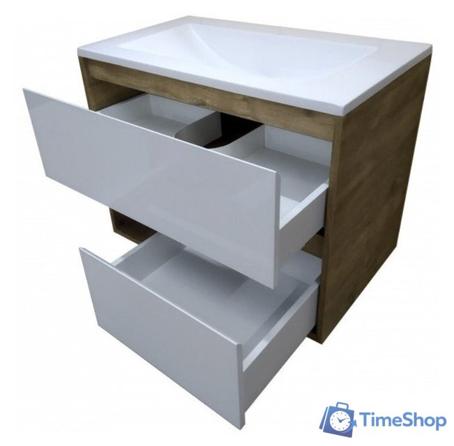 Эстет Тумба с умывальником Monaco Wood ФР-00010675 - Изображение №3 — Интернет-магазин Time-Shop
