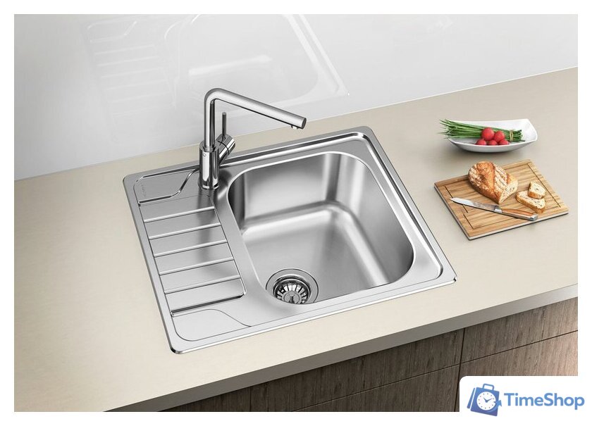 Кухонная мойка Blanco Dinas 45 S Mini 525122 - Изображение №2 — Интернет-магазин Time-Shop