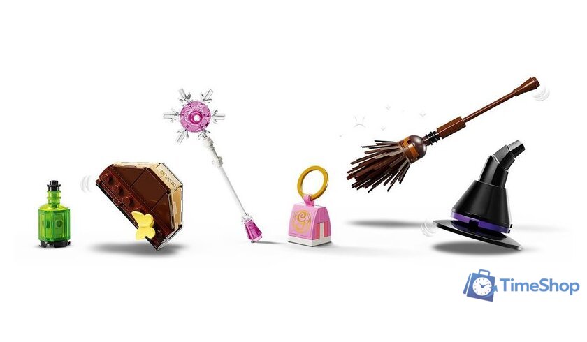 Конструктор LEGO Wicked 75682 Эльфаба и Глинда - Изображение №7 — Интернет-магазин Time-Shop