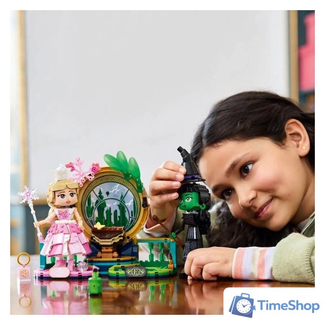 Конструктор LEGO Wicked 75682 Эльфаба и Глинда - Изображение №10 — Интернет-магазин Time-Shop