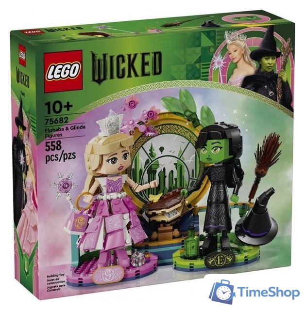 Конструктор LEGO Wicked 75682 Эльфаба и Глинда - Изображение №1 — Интернет-магазин Time-Shop