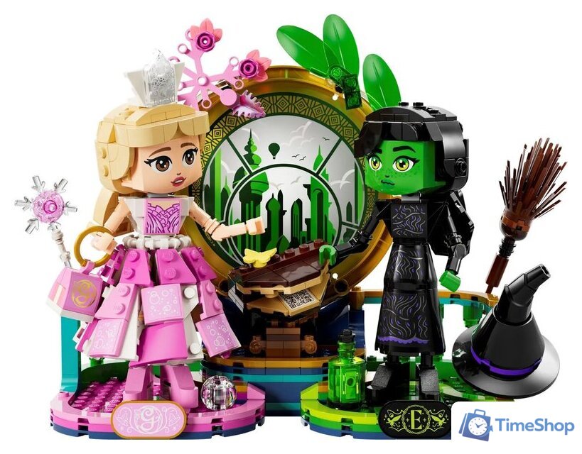 Конструктор LEGO Wicked 75682 Эльфаба и Глинда - Изображение №4 — Интернет-магазин Time-Shop