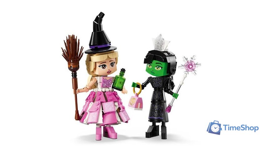 Конструктор LEGO Wicked 75682 Эльфаба и Глинда - Изображение №6 — Интернет-магазин Time-Shop