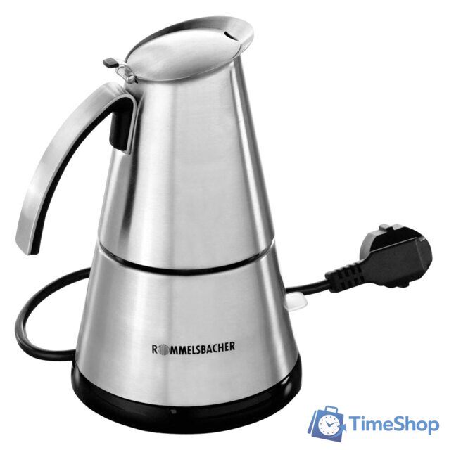 Гейзерная кофеварка ROMMELSBACHER EKO 366/E - Изображение №2 — Интернет-магазин Time-Shop