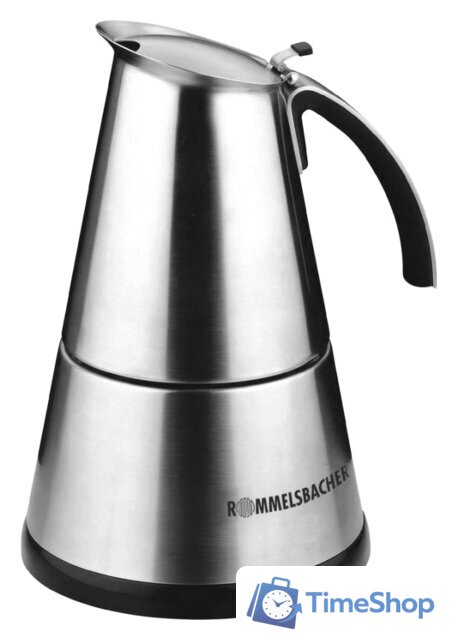 Гейзерная кофеварка ROMMELSBACHER EKO 366/E - Изображение №1 — Интернет-магазин Time-Shop