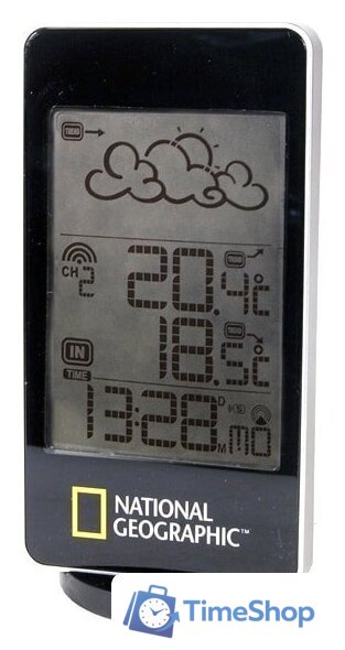 Метеостанция Bresser National Geographic 51461 - Изображение №1 — Интернет-магазин Time-Shop