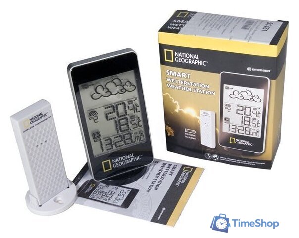 Метеостанция Bresser National Geographic 51461 - Изображение №5 — Интернет-магазин Time-Shop