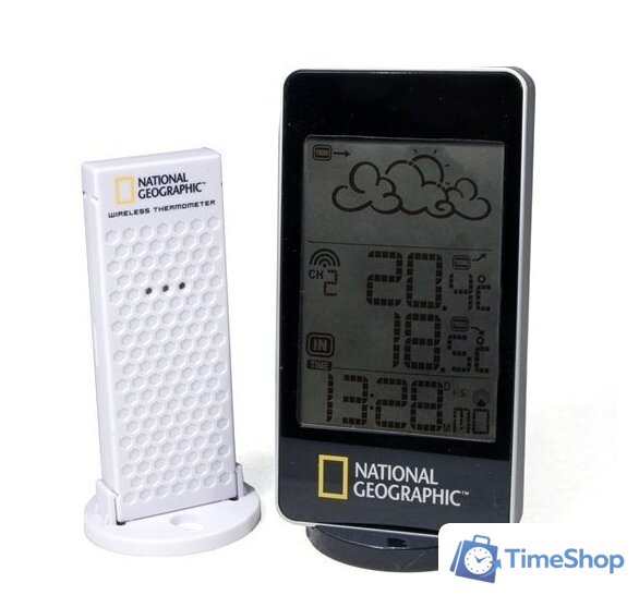 Метеостанция Bresser National Geographic 51461 - Изображение №2 — Интернет-магазин Time-Shop