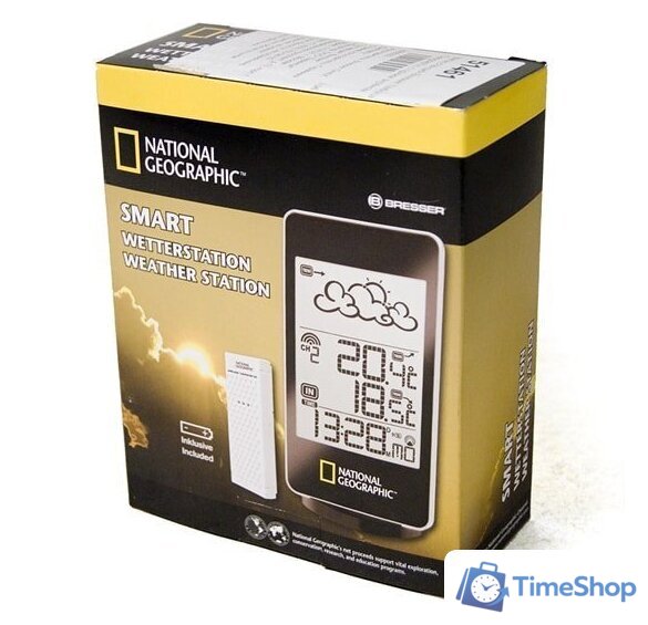 Метеостанция Bresser National Geographic 51461 - Изображение №6 — Интернет-магазин Time-Shop