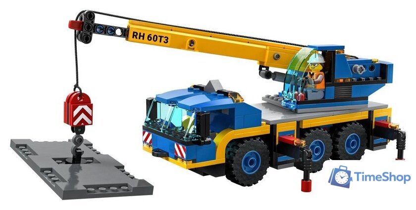 Конструктор LEGO City 60324 Мобильный кран - Изображение №3 — Интернет-магазин Time-Shop