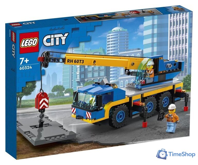 Конструктор LEGO City 60324 Мобильный кран - Изображение №1 — Интернет-магазин Time-Shop