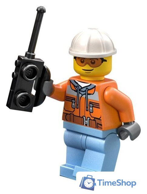 Конструктор LEGO City 60324 Мобильный кран - Изображение №4 — Интернет-магазин Time-Shop