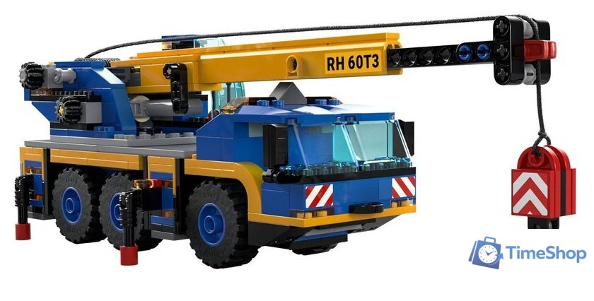Конструктор LEGO City 60324 Мобильный кран - Изображение №11 — Интернет-магазин Time-Shop