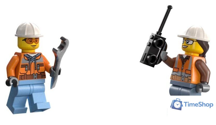 Конструктор LEGO City 60324 Мобильный кран - Изображение №10 — Интернет-магазин Time-Shop