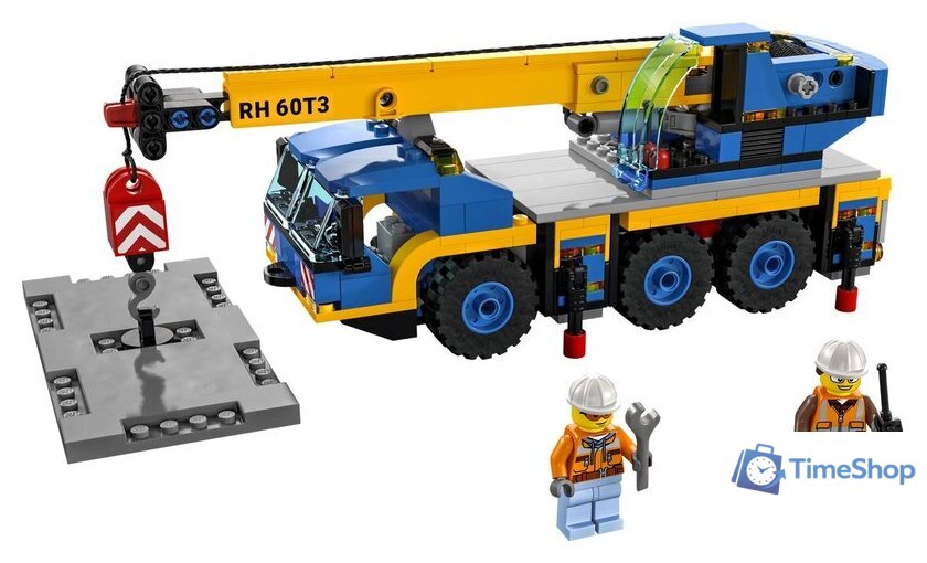 Конструктор LEGO City 60324 Мобильный кран - Изображение №2 — Интернет-магазин Time-Shop