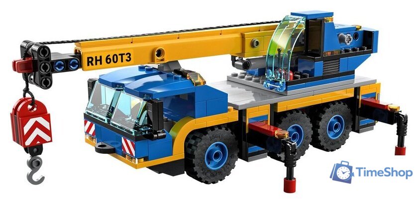 Конструктор LEGO City 60324 Мобильный кран - Изображение №8 — Интернет-магазин Time-Shop
