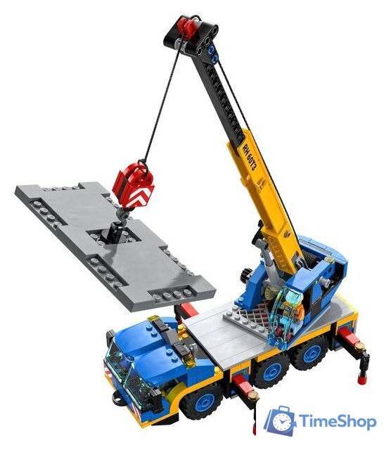 Конструктор LEGO City 60324 Мобильный кран - Изображение №6 — Интернет-магазин Time-Shop