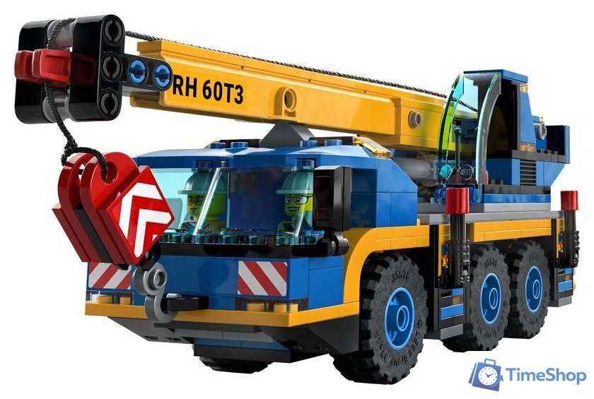 Конструктор LEGO City 60324 Мобильный кран - Изображение №5 — Интернет-магазин Time-Shop