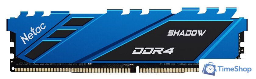 Оперативная память Netac Shadow NTSDD4P36SP-08B - Изображение №1 — Интернет-магазин Time-Shop