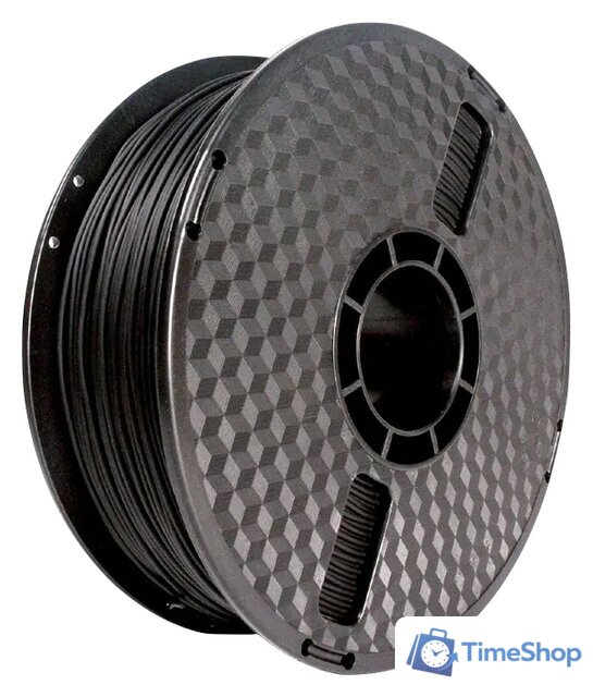 Пластик Gembird PLA FL 1.75 мм 1000 г (черный) - Изображение №1 — Интернет-магазин Time-Shop