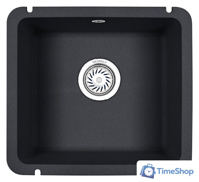 Кухонная мойка Granula GR-3601 (шварц) - Изображение №1 — Интернет-магазин Time-Shop