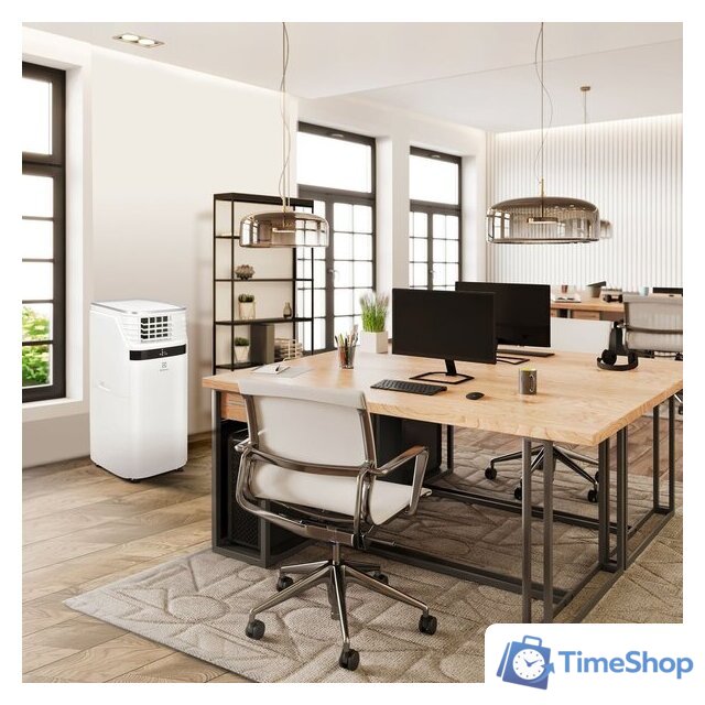 Мобильный кондиционер Electrolux Ice Column EACM-20 JK/N3 - Изображение №3 — Интернет-магазин Time-Shop