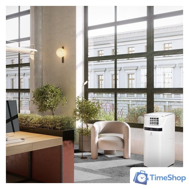 Мобильный кондиционер Electrolux Ice Column EACM-20 JK/N3 - Изображение №4 — Интернет-магазин Time-Shop