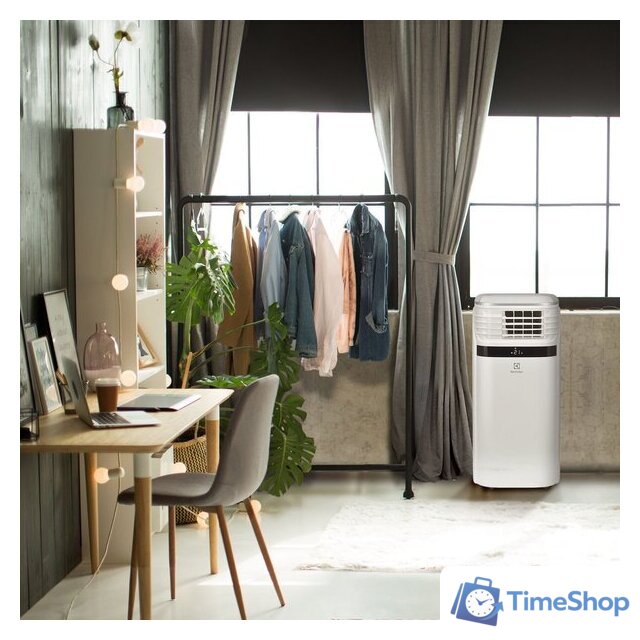 Мобильный кондиционер Electrolux Ice Column EACM-20 JK/N3 - Изображение №2 — Интернет-магазин Time-Shop