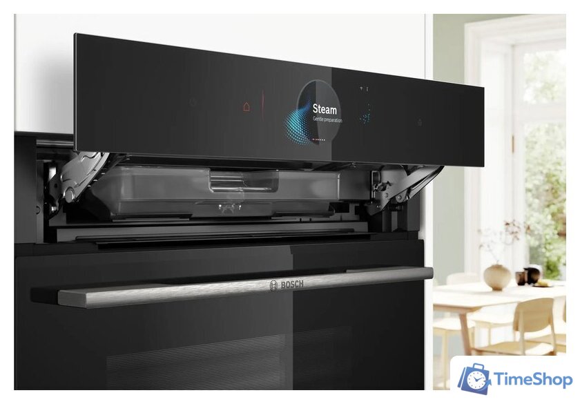 Электрический духовой шкаф Bosch Serie 8 CSG7584B1 - Изображение №5 — Интернет-магазин Time-Shop