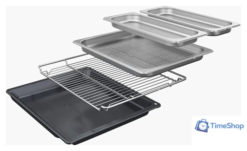 Электрический духовой шкаф Bosch Serie 8 CSG7584B1 - Изображение №7 — Интернет-магазин Time-Shop