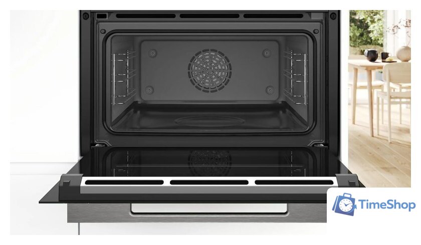 Электрический духовой шкаф Bosch Serie 8 CSG7584B1 - Изображение №3 — Интернет-магазин Time-Shop
