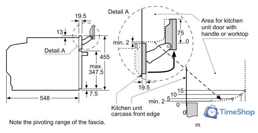 Электрический духовой шкаф Bosch Serie 8 CSG7584B1 - Изображение №9 — Интернет-магазин Time-Shop